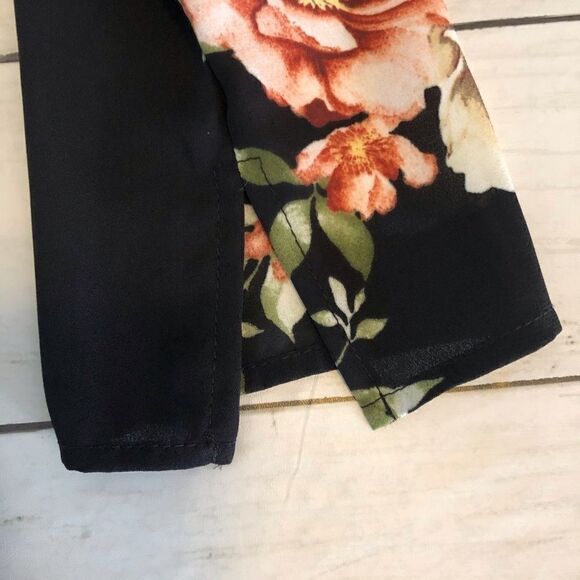 Likely Tara Black Floral Mini Dress - Picture 7 of 11